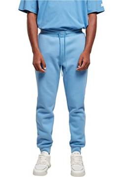 Urban Classics Herren Sporthose Starter Essential Sweatpants Trainingshose, horizonblau, L von Urban Classics