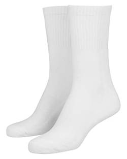 Urban Classics Herren Sportssokker 3-pak Socken, Weiß (White 220), 43-46 EU von Urban Classics