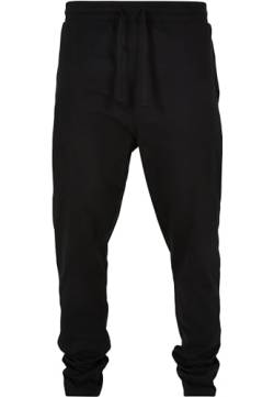 Urban Classics Herren TB6258-Super Light Jersey Pants Hose, Black, L von Urban Classics