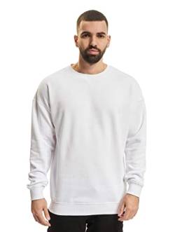 Urban Classics Herren Sweat Crewneck Pullover, White, 3XL von Urban Classics