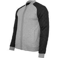 Urban Classics Herren Sweatjacke Diamond Nylon Sweatjacke von Urban Classics