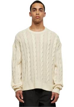 Urban Classics Herren Sweatshirt Boxy Sweater Sand L von Urban Classics