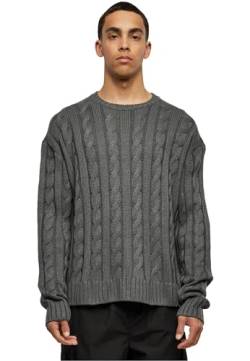Urban Classics Herren TB5512-Boxy Sweater Sweatshirt, darkshadow, S von Urban Classics