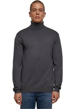 Urban Classics Herren Sweatshirt Knitted Turtleneck Sweater Darkgrey L von Urban Classics