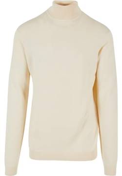 Urban Classics Herren Sweatshirt Knitted Turtleneck Sweater whitesand 5XL von Urban Classics