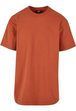 Urban Classics Herren T-Shirt Heavy Oversized Garment Dye Tee Terracotta M von Urban Classics