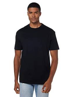 Urban Classics Herren T-Shirt Heavy Oversized Tee, Oversized T-Shirt für Männer, Baumwolle, Rundhals, black, 5XL von Urban Classics