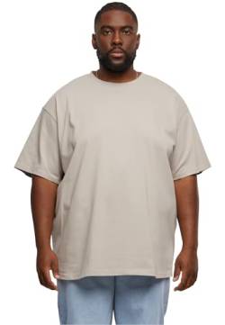 Urban Classics Herren T-Shirt Heavy Oversized Tee, Oversized T-Shirt für Männer, Baumwolle, Rundhals, cloud, M von Urban Classics