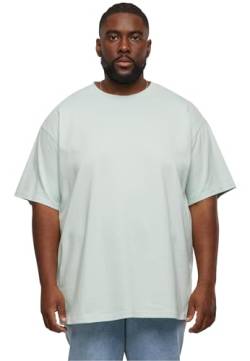 Urban Classics Herren T-Shirt Heavy Oversized Tee, Oversized T-Shirt für Männer, Baumwolle, Rundhals, frostmint, L von Urban Classics