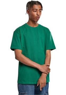 Urban Classics Herren T-Shirt Heavy Oversized Tee, Oversized T-Shirt für Männer, Baumwolle, Rundhals, green, 3XL von Urban Classics