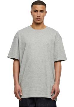 Urban Classics Herren T-Shirt Heavy Oversized Tee, Oversized T-Shirt für Männer, Baumwolle, Rundhals, grey, S von Urban Classics