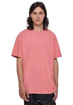 Urban Classics Herren T-Shirt Heavy Oversized Tee, Oversized T-Shirt für Männer, Baumwolle, Rundhals, palepink, M von Urban Classics