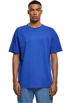 Urban Classics Herren T-Shirt Heavy Oversized Tee, Oversized T-Shirt für Männer, Baumwolle, Rundhals, royal, S von Urban Classics