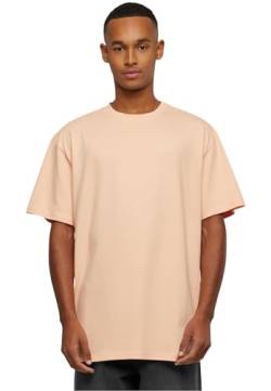 Urban Classics Herren T-Shirt Heavy Oversized Tee, Oversized T-Shirt für Männer, Baumwolle, Rundhals, softapricot, L von Urban Classics