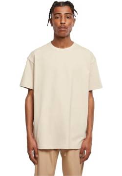 Urban Classics Herren T-Shirt Heavy Oversized Tee, Oversized T-Shirt für Männer, Baumwolle, Rundhals, softseagrass, L von Urban Classics