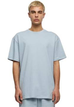 Urban Classics Herren T-Shirt Heavy Oversized Tee, Oversized T-Shirt für Männer, Baumwolle, Rundhals, summerblue, S von Urban Classics