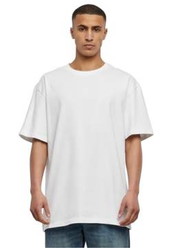 Urban Classics Herren T-Shirt Heavy Oversized Tee, Oversized T-Shirt für Männer, Baumwolle, Rundhals, white, XXL von Urban Classics