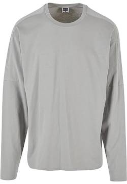 Urban Classics Herren TB6309-Raglan Back Longsleeve T-Shirt, lightasphalt, 3XL von Urban Classics