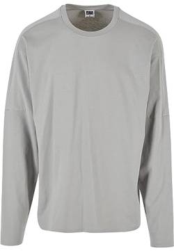 Urban Classics Herren TB6309-Raglan Back Longsleeve T-Shirt, lightasphalt, XL von Urban Classics