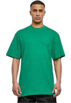 Urban Classics Herren T-Shirt Tall Tee, Oversized T-Shirt für Männer, Baumwolle, gerippter Rundhals, c.green, 3XL von Urban Classics