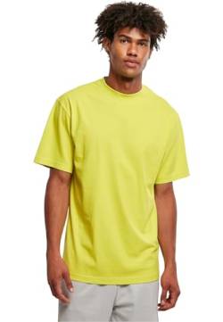 Urban Classics Herren T-Shirt Tall Tee, Oversized T-Shirt für Männer, Baumwolle, gerippter Rundhals, electric, M von Urban Classics