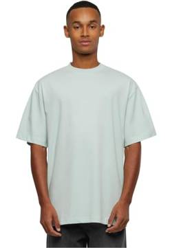 Urban Classics Herren T-Shirt Tall Tee, Oversized T-Shirt für Männer, Baumwolle, gerippter Rundhals, frostmint, L von Urban Classics