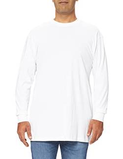 Urban Classics Herren Tall Tee L/S T Shirt, WeiÃŸ (White 00220), 3XL Gro e Gr en EU von Urban Classics