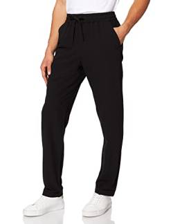 Urban Classics Herren Tapered Jogger Pants Hose, black, M von Urban Classics