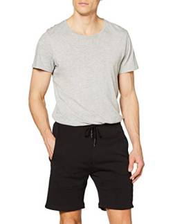 Urban Classics Herren TB2075-Terry Shorts, Schwarz (Black 00007), 56 (Herstellergröße: XXL) von Urban Classics