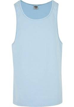 Urban Classics Herren Top Heavy Oversized Acid Wash Tank balticblue L von Urban Classics