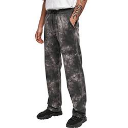 Urban Classics Herren TB4502-Tye Dyed Sweatpants Trainingshose, Blackbird, 3XL von Urban Classics