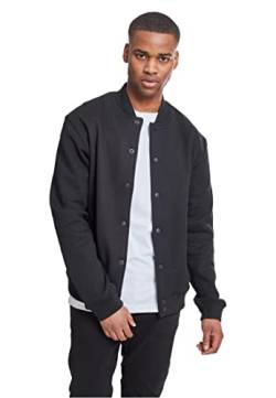 Urban Classics Herren Übergangsjacke Sweatjacke 2-tone College-Sweatjacket, zweifarbige College Jacke für Männer, erhältlich in verschiedenen Farben, Größen XS-5XL von Urban Classics