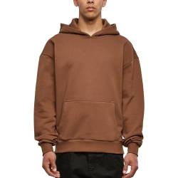 Urban Classics Herren TB4925-Ultra Heavy Hoody Kapuzenpullover, bark, 5XL von Urban Classics