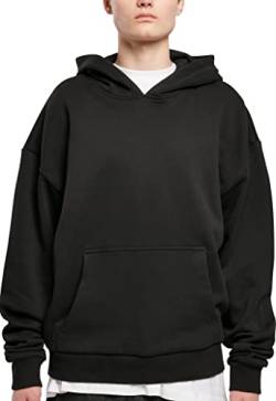 Urban Classics Herren Ultra Heavy Hoody Sweatshirt, black, 5XL von Urban Classics