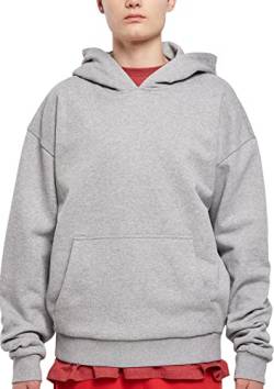 Urban Classics Herren Ultra Heavy Hoody Sweatshirt, grey, 4XL von Urban Classics