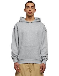 Urban Classics Herren Ultra Heavy Hoody Sweatshirt, grey, M von Urban Classics