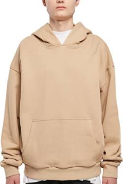 Urban Classics Herren Ultra Heavy Hoody Sweatshirt, unionbeige, 5XL von Urban Classics