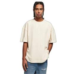 Urban Classics Herren Ultra Heavy Oversized Tee T-Shirt, whitesand, M von Urban Classics