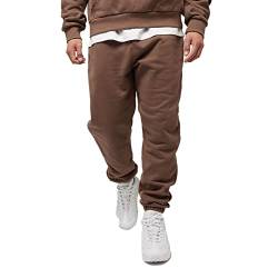 Urban Classics Herren Ultra Heavy Sweatpants Hose, Bark, 4XL von Urban Classics