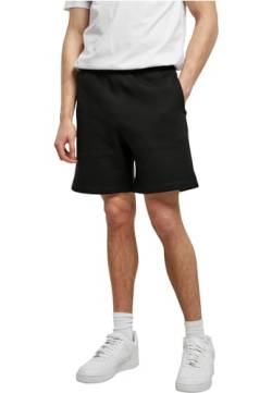 Urban Classics Herren TB6251-Ultra Heavy Sweatshorts Hose, Black, M von Urban Classics