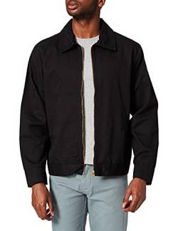 Urban Classics Herren TB3700-Workwear Jacket Jacke, Black, S von Urban Classics