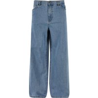 Urban Classics Jeans - 90's Loose Jeans - W30L31 bis W38L33 - für Männer - Größe W36L33 - blau von Urban Classics