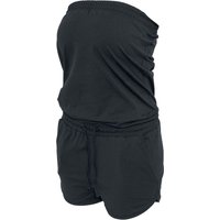 Urban Classics Jumpsuit - Ladies Hot Jumpsuit - XS bis 5XL - für Damen - Größe XL - schwarz von Urban Classics