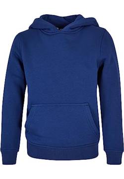 Urban Classics Jungen UCK1592-Boys Basic Sweat Hoody Kapuzenpullover, spaceblue, 122/128 von Urban Classics