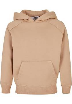 Urban Classics Jungen Boys Blank Hoody Kapuzenpullover, unionbeige, 110/116 von Urban Classics