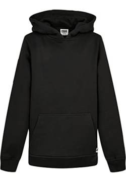 Urban Classics Jungen Boys Organic Basic Hoody Kapuzenpullover, Black, 110-116 von Urban Classics