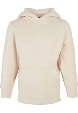 Urban Classics Jungen UCK3086-Boys Organic Basic Hoody Kapuzenpullover, Sand, 110-116 von Urban Classics