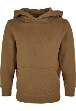 Urban Classics Jungen UCK3086-Boys Organic Basic Hoody Kapuzenpullover, summerolive, 158-164 von Urban Classics