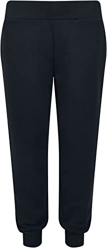 Urban Classics Jungen UCK3825-Boys Organic Basic Sweatpants Trainingshose, Black, 134/140 von Urban Classics