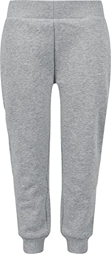 Urban Classics Jungen UCK3825-Boys Organic Basic Sweatpants Trainingshose, Grey, 110/116 von Urban Classics